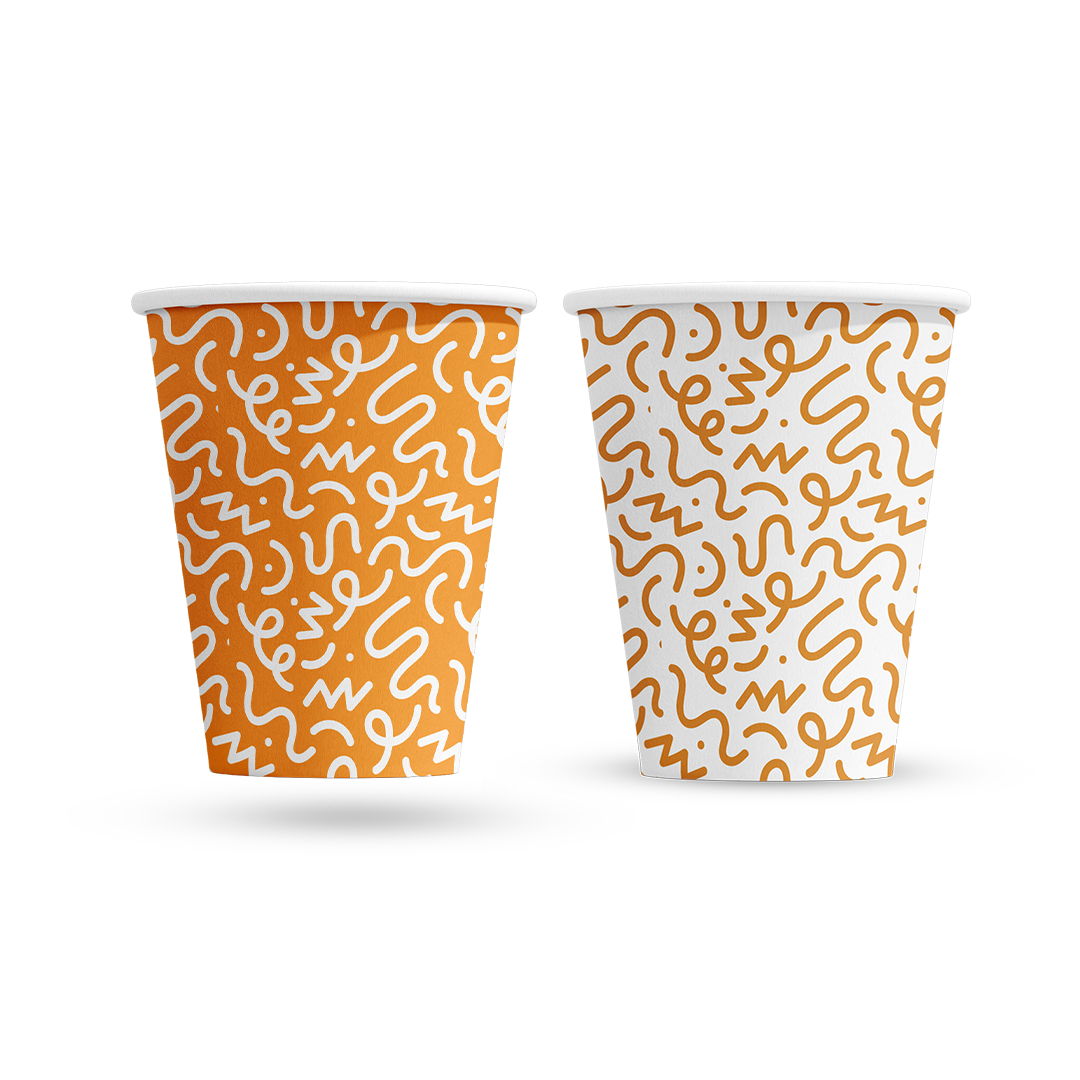 1000 Paper Cups - 12 OZ (170 grm)