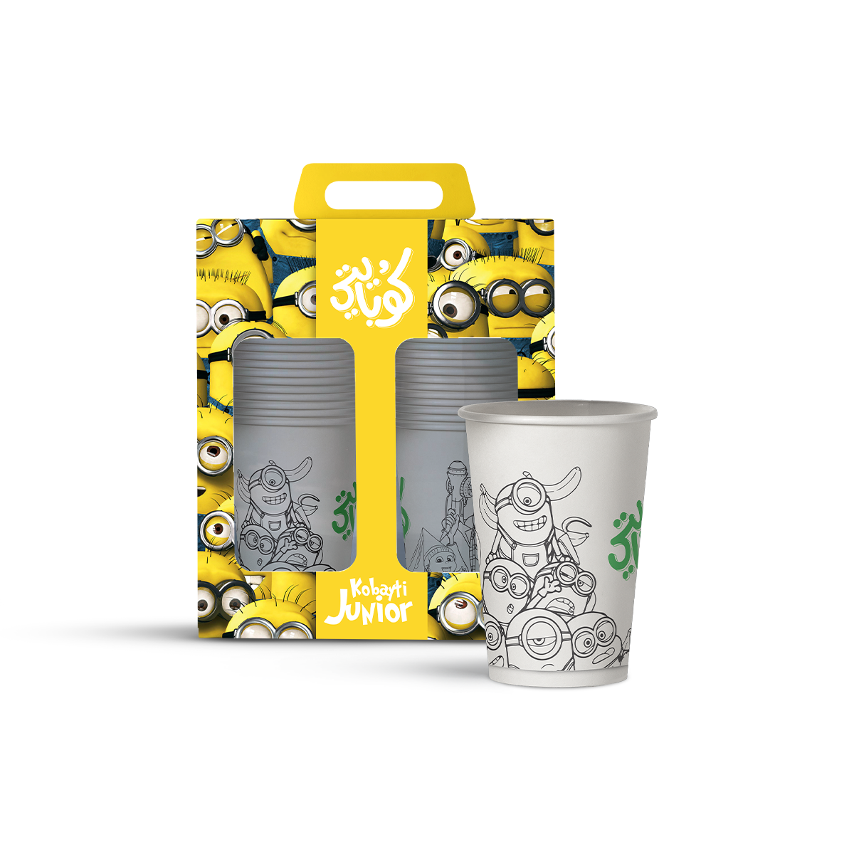 Minions Pack - 8oz