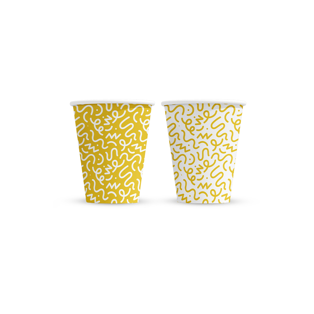 1000 Paper Cups - 9 OZ (170 grm)