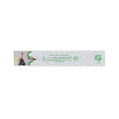 Tape Tie Garbage Bags with Vanilla Scent Carton - 12 Bags